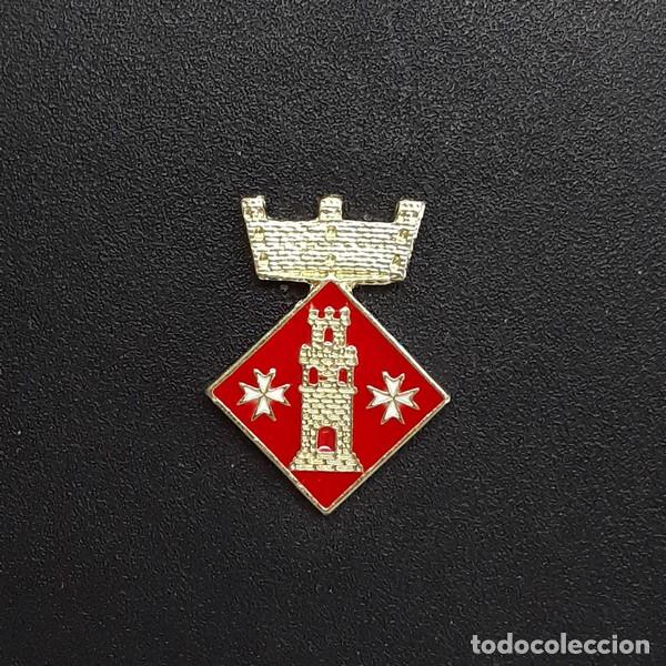Pins de colecci&oacute;n: pin escut Torrelameu (CATALUNYA)