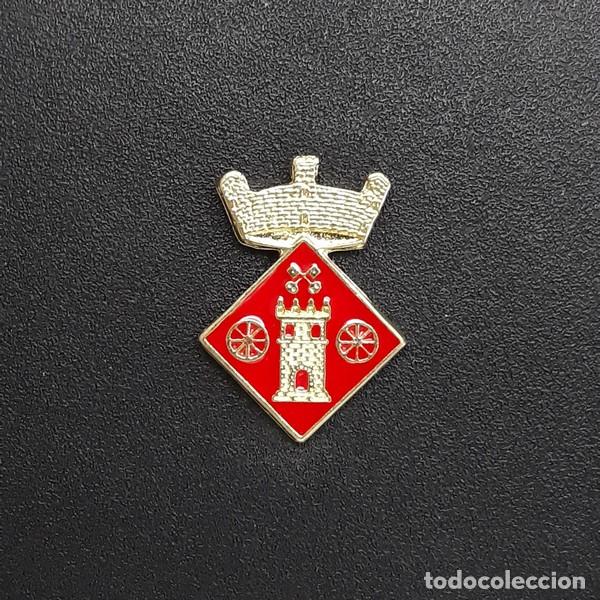 Pins de colecci&oacute;n: pin escut Viladamat (CATALUNYA)