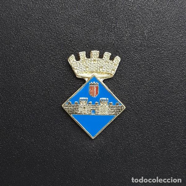 Pins de colecci&oacute;n: pin escut Vilafranca del Pened&egrave;s (CATALUNYA)
