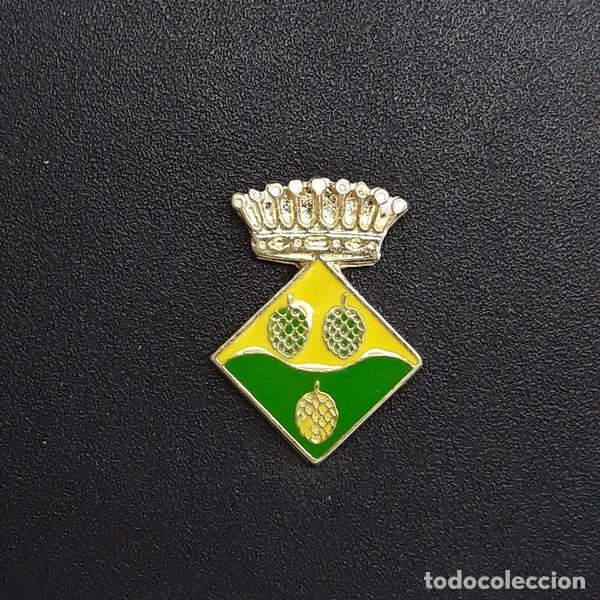 Pins de colecci&oacute;n: pin escut Vallfogona del Ripoll&egrave;s (CATALUNYA)