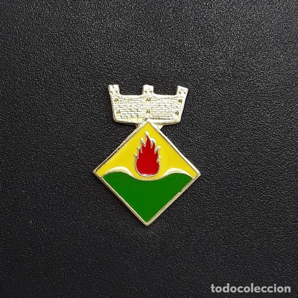 Pins de colecci&oacute;n: pin escut Vallfogona de Riucorb (CATALUNYA)