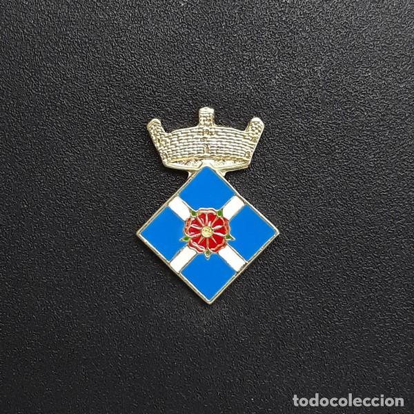 Pins de colecci&oacute;n: pin escut Vilanova de l'Aguda (CATALUNYA)