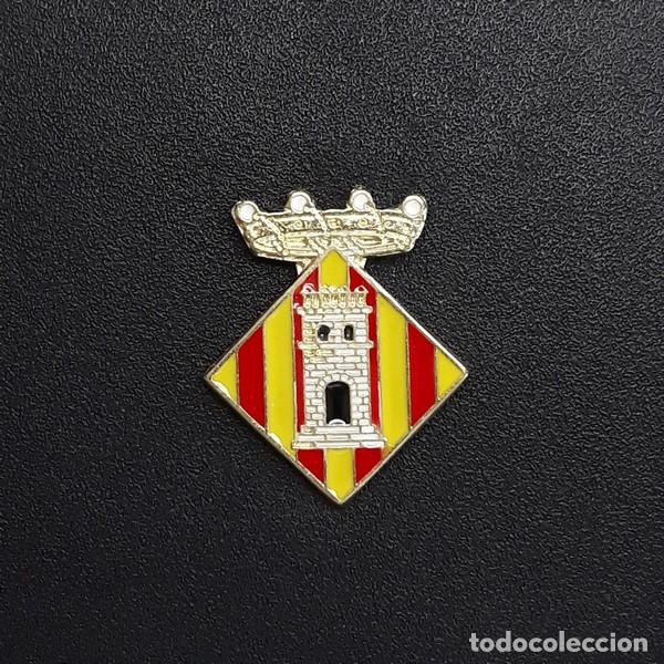 Pins de colecci&oacute;n: pin escut Torroella de Montgr&iacute; (CATALUNYA)