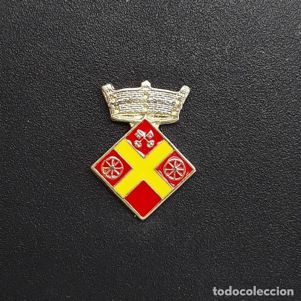 Sammlung von Pins: pin escut Vilamalla (CATALUNYA)