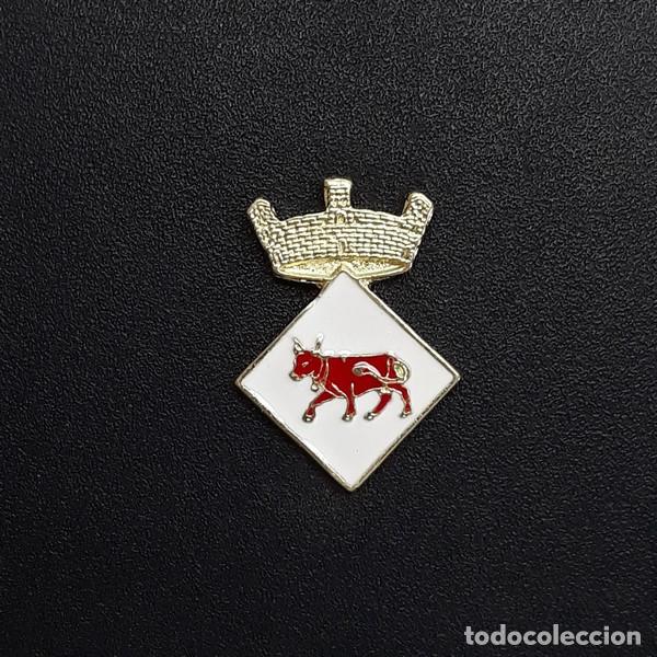 Pins de colecci&oacute;n: pin escut Vacarisses (CATALUNYA)