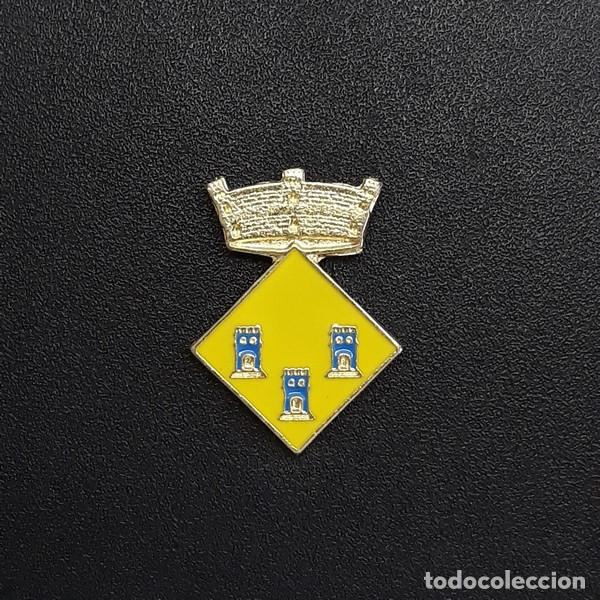 Pins de colecci&oacute;n: pin escut Torrelles de Llobregat (CATALUNYA)