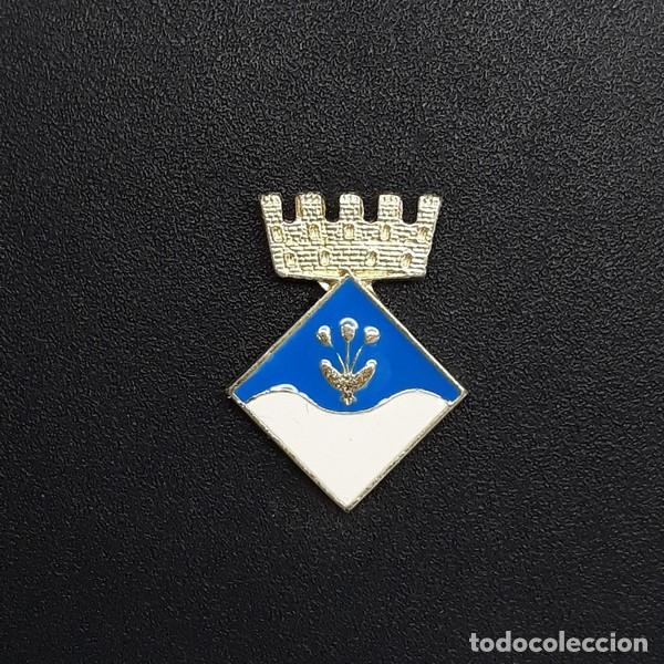 Pins de colecci&oacute;n: pin escut La Vall de Card&oacute;s (CATALUNYA)