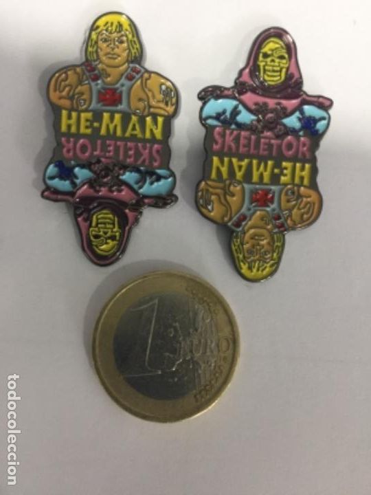 Pins de colecci&oacute;n: Pin HE-MAN SKELETOR UNO - Foto 1