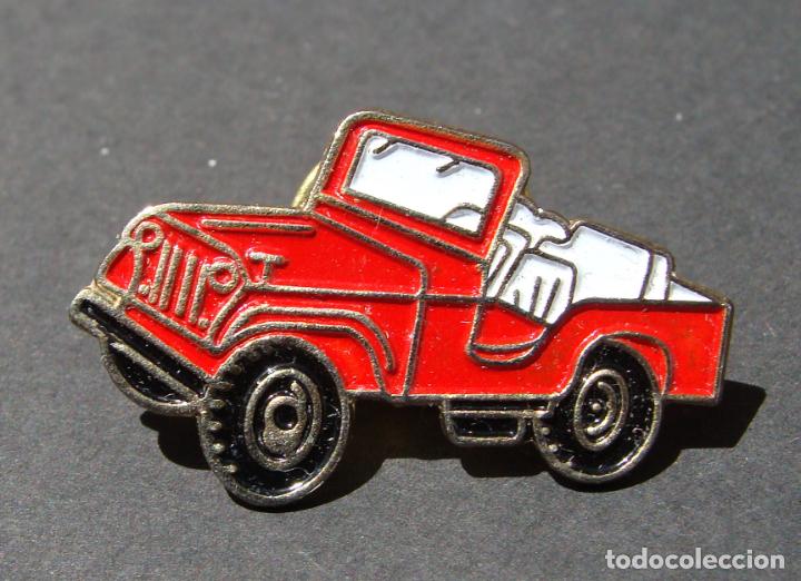 Pins de colecci&oacute;n: PIN - JEEP - 4 x 4 - AUTOMOVILISMO TODO TERRENO