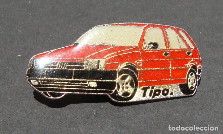 Pins de colecci&oacute;n: PIN - FIAT TIPO - AUTOMOVILISMO - COCHE TURISMO DEPORTIVO