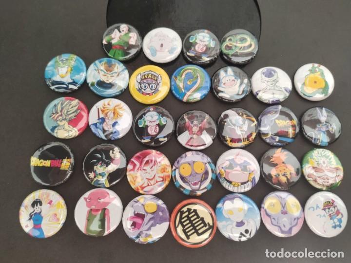 Pins de colecci&oacute;n: 22 CHAPAS A ELEGIR (ENV&Iacute;O GRATIS) DRAGON BALL, SON GOKU, VEGETA, Z, SUPER, BILLS SAMA, ARALE, TRUNKS