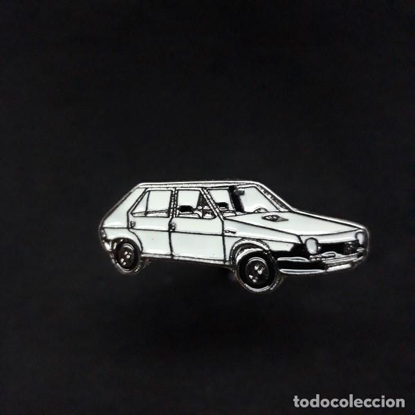 Pins de colecci&oacute;n: pin seat ritmo blanco