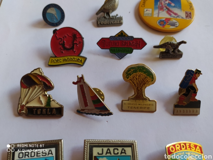 Pins de colecci&oacute;n: Pins sitios Espa&ntilde;a - Foto 3