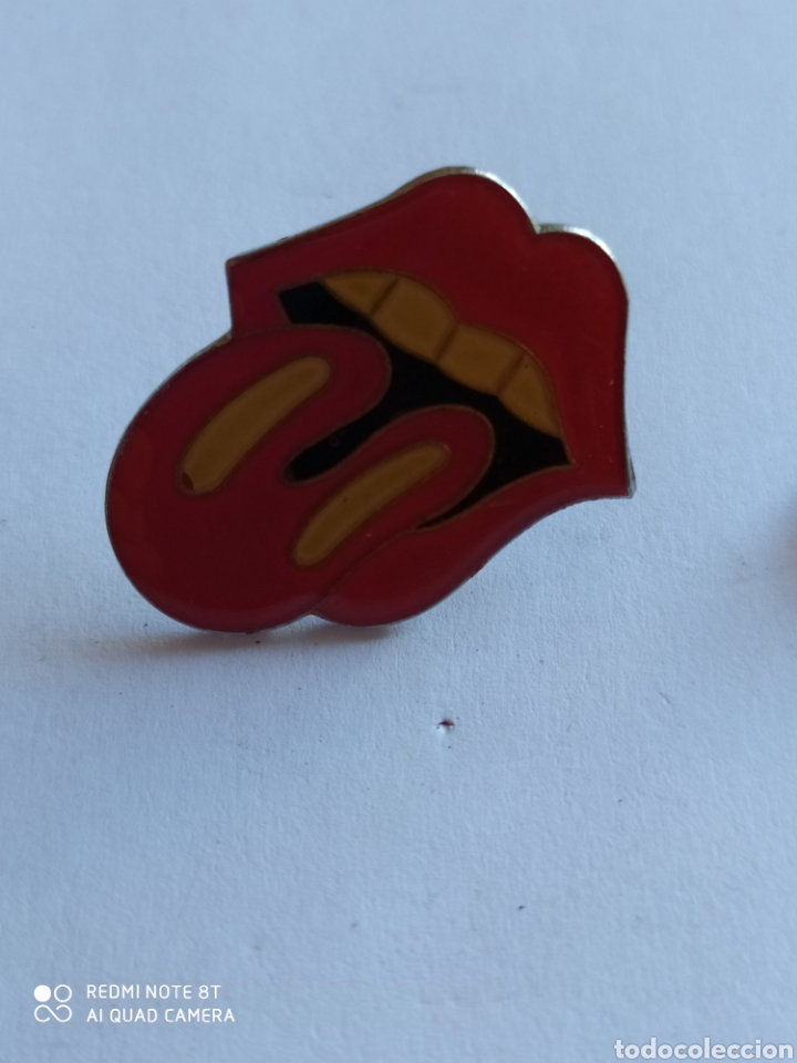 Pins de colecci&oacute;n: Pin Rolling stones - Foto 2