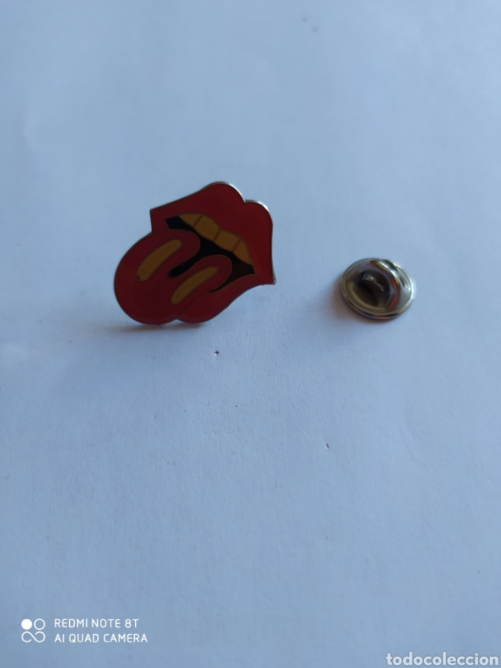 Pin Rolling Stones Comprar Pins Antiguos Y De Colección En