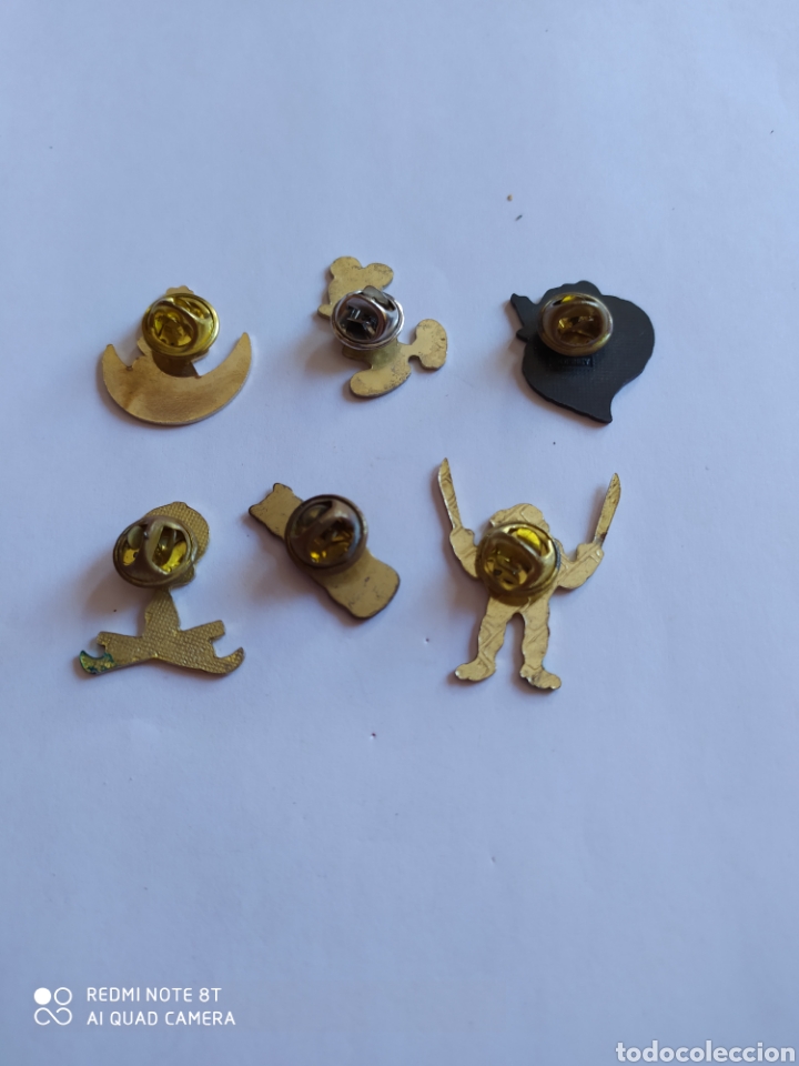 Pins de colecci&oacute;n: 6 Pins a&ntilde;os 90 como nuevos. - Foto 4