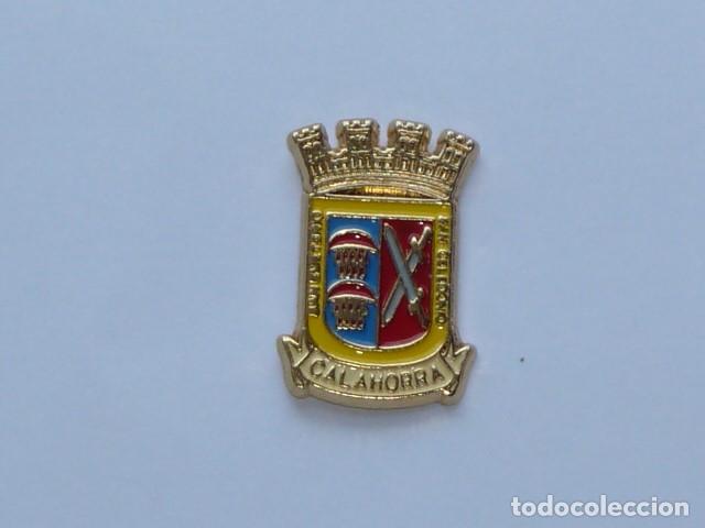 Pins de colecci&oacute;n: PIN ESCUDO HERALDICO DE CALAHORRA (LA RIOJA)
