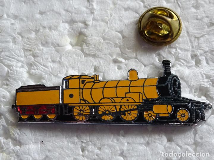 Pins de cole&ccedil;&atilde;o: PIN DE TRENES FERROCARRILES. ANTIGUO FERROCARRIL.