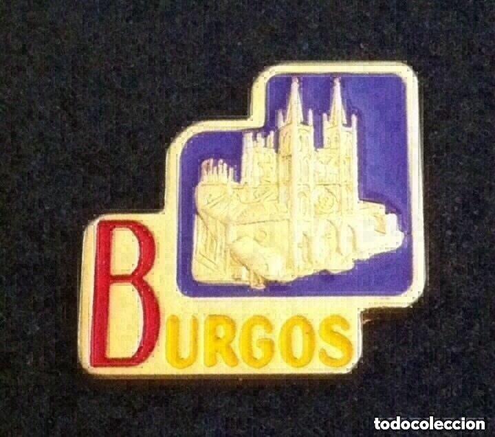 Pins de colecci&oacute;n: PIN BURGOS - Foto 1