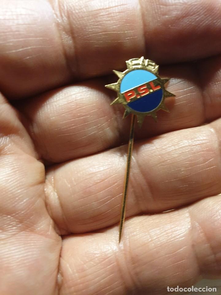 Pins de colecci&oacute;n: INSIGNIA C.R. - P.S.L. - POR IDENTIFICAR - AGUJA LARGA