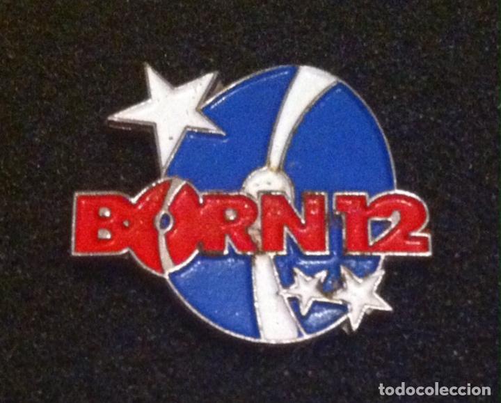 Pins de colecci&oacute;n: PIN ANTIGUA TIENDA DE DISCOS BORN 12