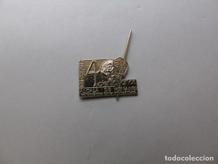 Pins de colecci&oacute;n: PIN 400 A&Ntilde;OS DON QUIJOTE DE LA MANCHA ALCALA DE HENARES (PATRIMONIO DE LA HUMANIDAD)