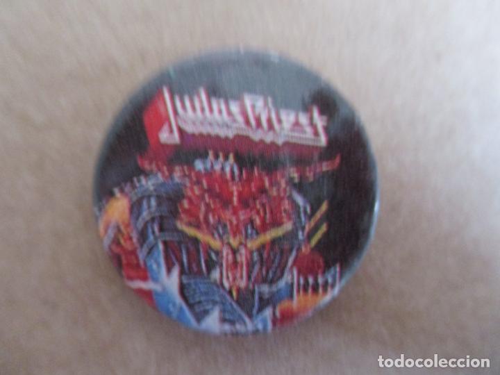 Pins de colecci&oacute;n: PIN JUDAS PRIEST - Foto 1