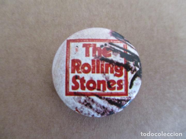 Pins de colecci&oacute;n: PIN ROLLING STONES - Foto 1
