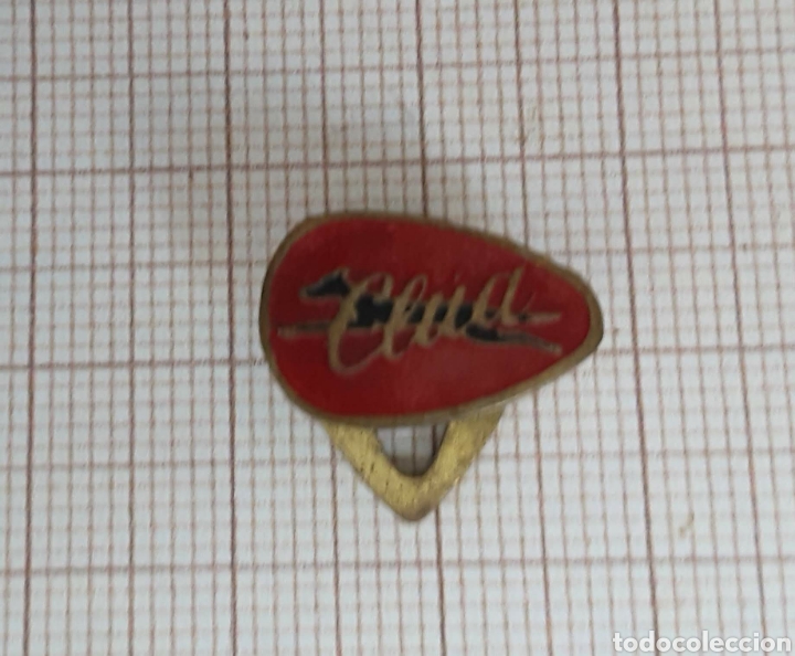 Pins de colecci&oacute;n: PIN DE OJAL MOTOCICLETAS CLUA 1960.