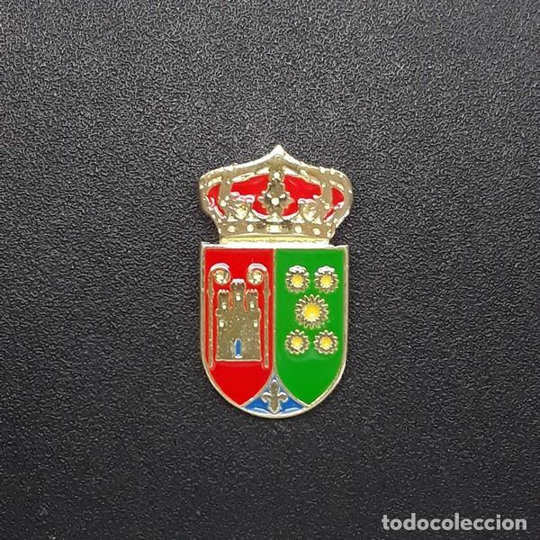 Pins de colecci&oacute;n: Pin escudo Alfoz de Quintanadue&ntilde;as (BURGOS)