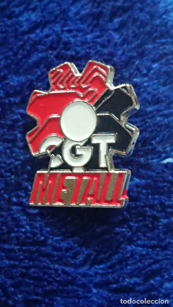 Pins de colecci&oacute;n: PIN PINS DE AGUJA POL&Iacute;TICO SINDICATO CGT METALL