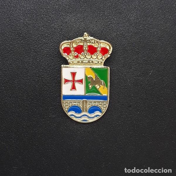 Pins de colecci&oacute;n: pin escudo Villamediana de Iregua (LA RIOJA)