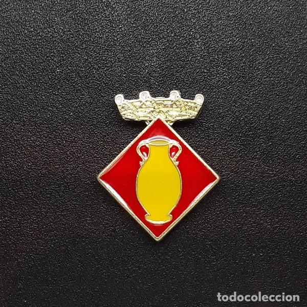 Pins de colecci&oacute;n: pin escut Algerri (CATALUNYA)