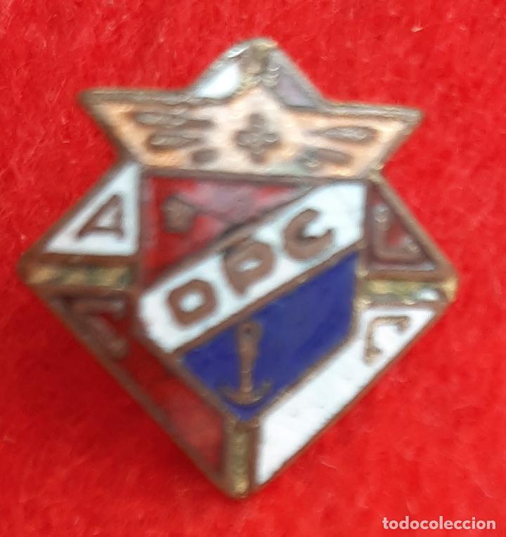 Pins e Spille di collezione: PIN INSIGINIA D.P.C. MASON MASONERIA LOGIA ESMALTE REVERSO VER ROSCA ORIGINAL , PF18 -B