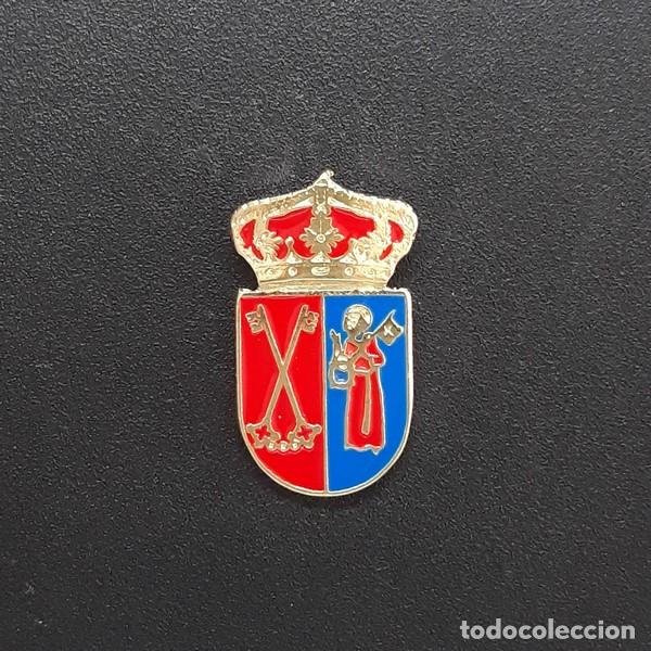 Pins de colecci&oacute;n: Pin escudo San Pedro (ALBACETE)