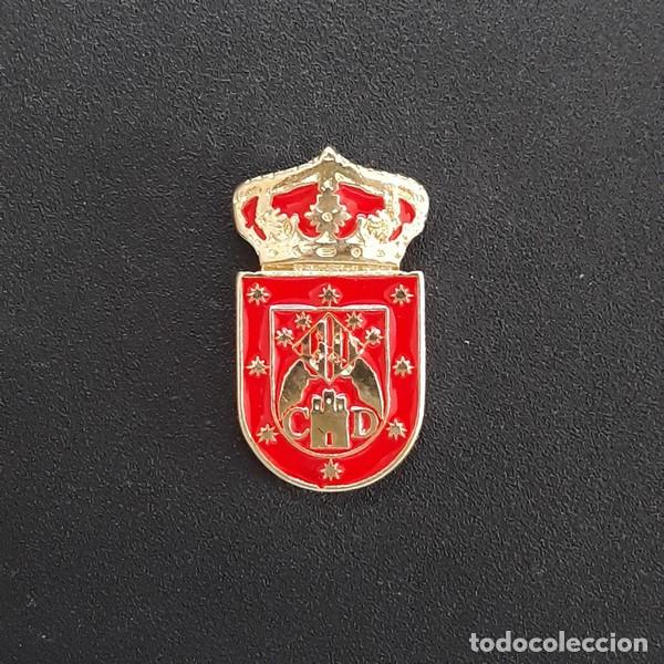 Collection pins: pin escudo Caudete (ALBACATE)