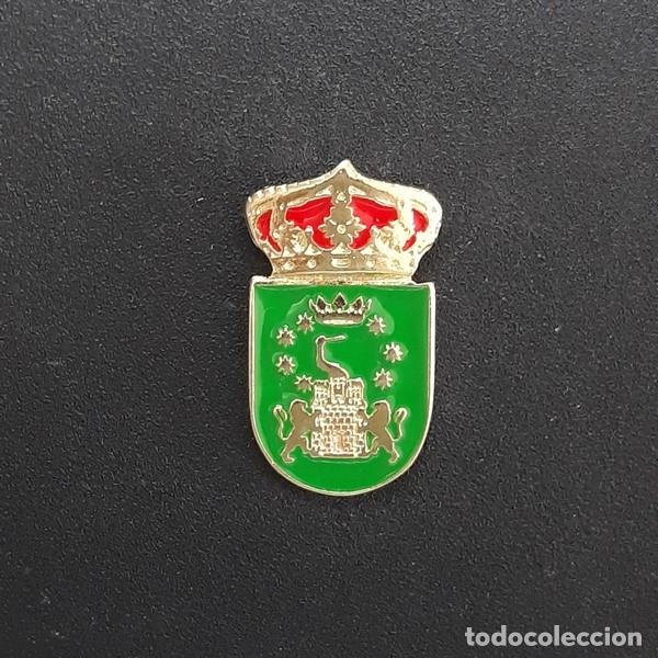 Collection pins: pin escudo Hell&iacute;n (ALBACETE)