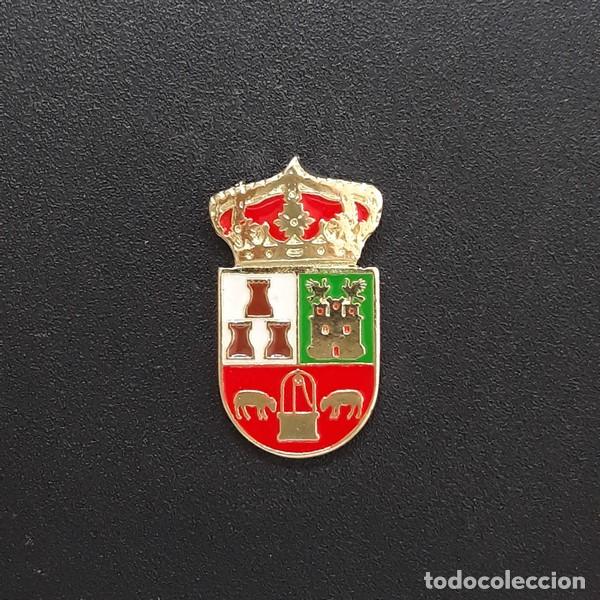 Pins de colecci&oacute;n: pin escudo Pozo Ca&ntilde;ada (ALBACETE)