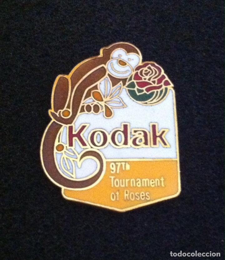 Pins de colecci&oacute;n: ANTIGUO Y PRECIOSO PIN KODAK (97TH TOURNAMENT OF ROSES)