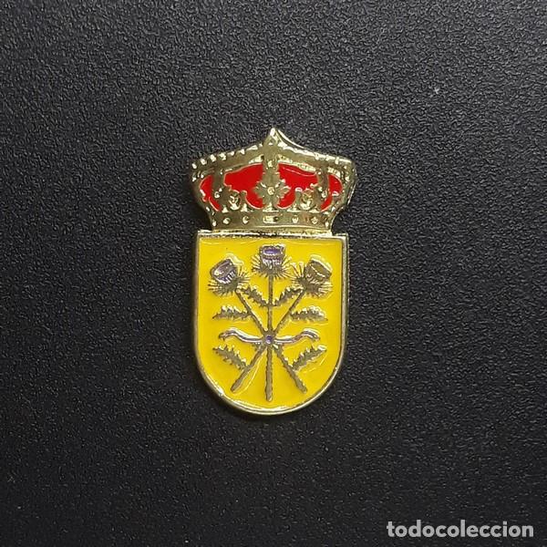 Sammlung von Pins: pin escudo Ayll&oacute;n (SEGOVIA)
