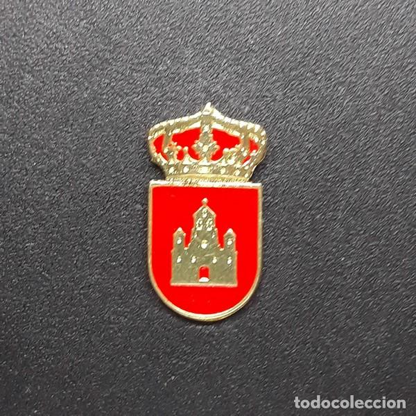 Pins de colecci&oacute;n: pin escudo Grijota (PALENCIA)