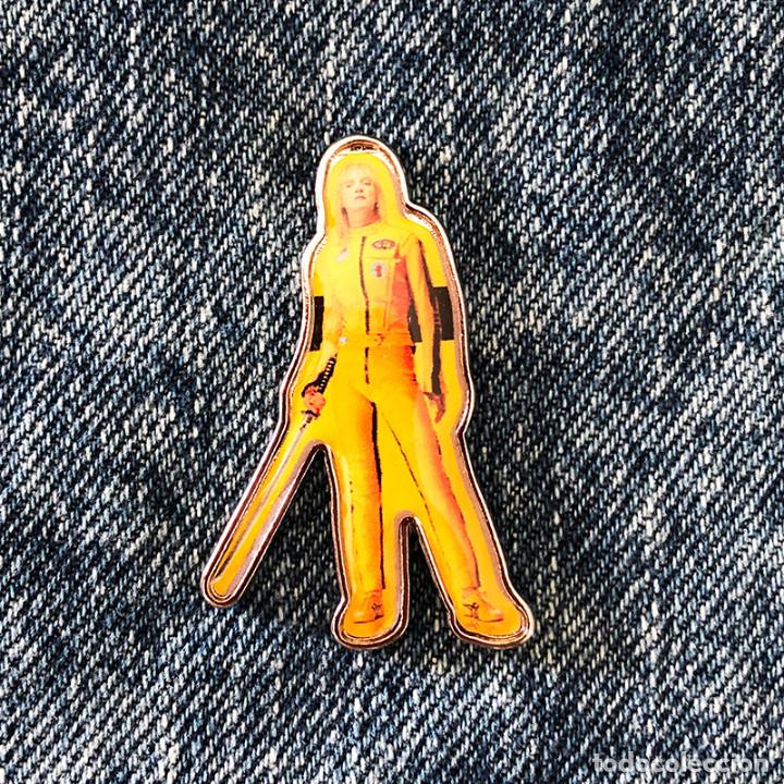 Pins de colecci&oacute;n: PIN MET&Aacute;LICO KILL BILL, popland