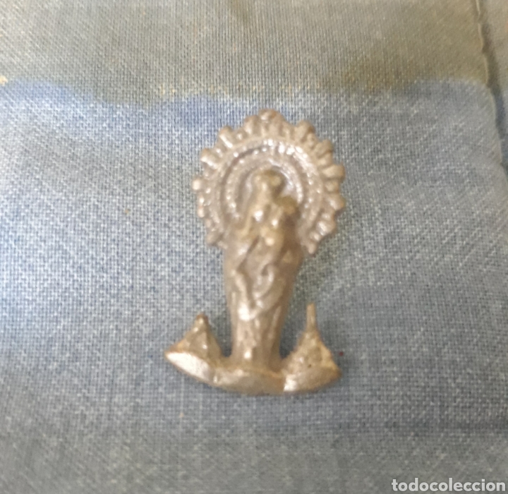 Pins de colecci&oacute;n: Antiguo pin virgen del Pilar