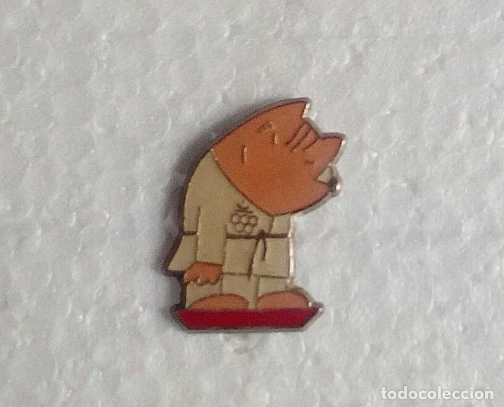 Pins de colecci&oacute;n: Pin Cobi - Barcelona 92 - Judo