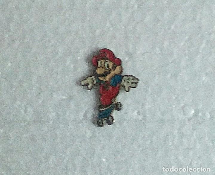 Pins de colecci&oacute;n: Pin Mario Bross - Skate