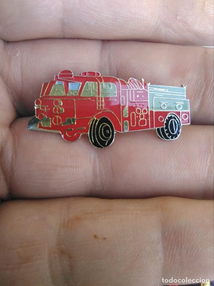 Pins de colecci&oacute;n: PINS CAMI&Oacute;N BOMBEROS DEFENSA INCENDIOS AUTOBOMBA