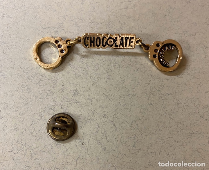 Pins de colecci&oacute;n: Pin discoteca chocolate pin DIFICIL - Foto 1