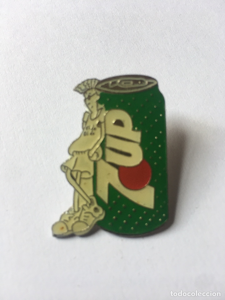 Pins de colecci&oacute;n: Pin Seven Up - 7 up