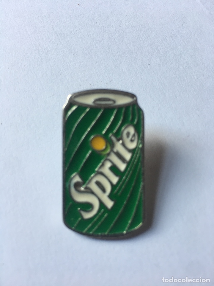 Pins de colecci&oacute;n: Pin lata Sprite