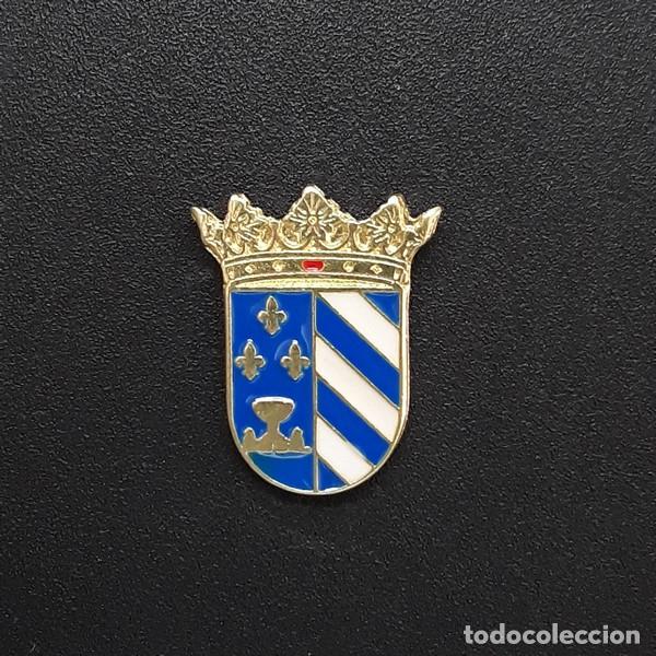 Pins de colecci&oacute;n: pin escudo &eacute;pila (ZARAGOZA)